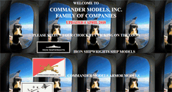 Desktop Screenshot of ironshipwrights.com